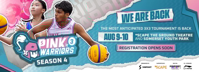 Pink Warriors 3x3 Season 4