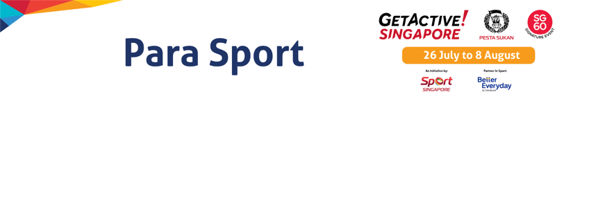 Pesta Sukan 2025 - Para Sports