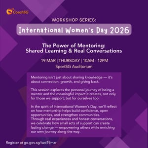 Event for The Power of Mentoring