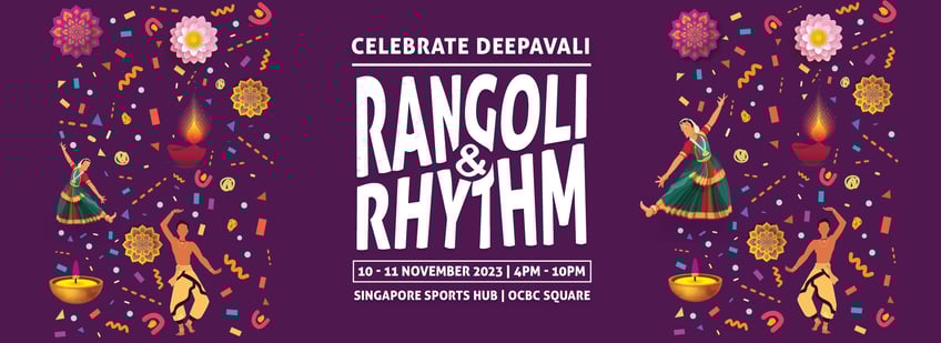 CELEBRATE DEEPAVALI WITH RANGOLI & RHYTHM