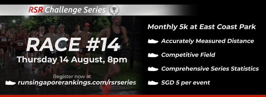 RSR Challenge Series 5k