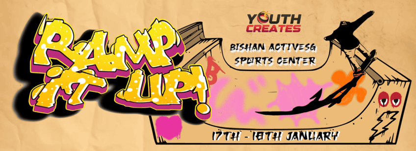 YouthCreates Ramp It Up
