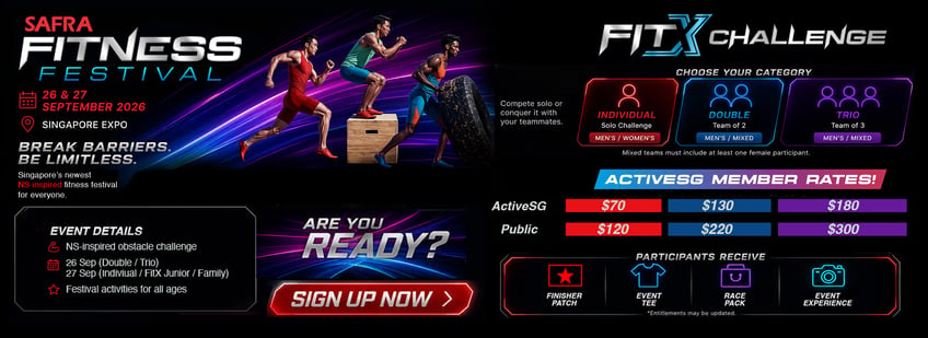 SAFRA Fitness Festival