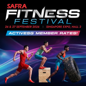 Event for SAFRA Fitness Festival