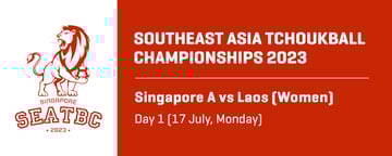Southeast Asia Tchoukball Championships 2023 | Women | Singapore A vs Laos