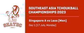 Southeast Asia Tchoukball Championships 2023 | Men | Singapore A vs Laos