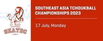 Southeast Asia Tchoukball Championships 2023
