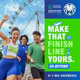 Event for Standard Chartered Singapore Marathon 2025