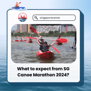 2024 Singapore Canoe Marathon