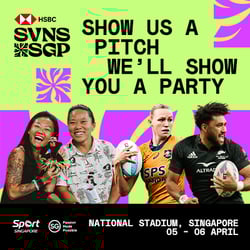 HSBC SVNS Singapore