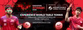 Singapore Smash 2026 Presented By Resorts World Sentosa