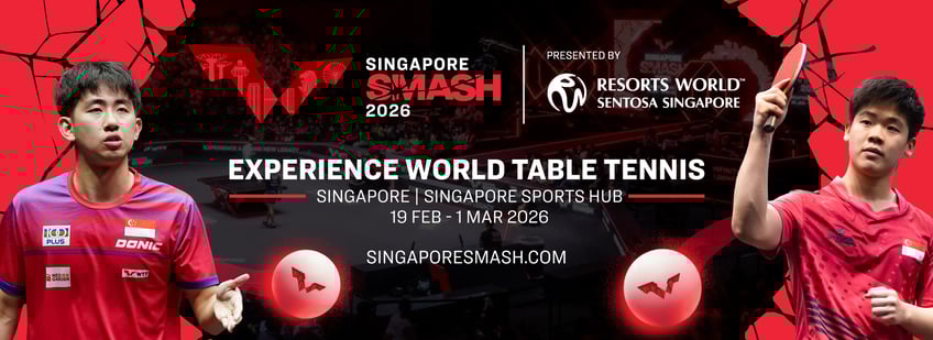 Singapore Smash 2026 Presented By Resorts World Sentosa