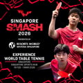 Singapore Smash 2026 Presented By Resorts World Sentosa