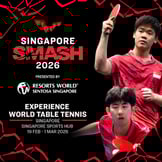 Singapore Smash 2026 Presented By Resorts World Sentosa