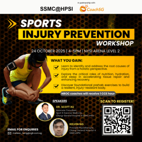 Event for Sports Injury Prevention 