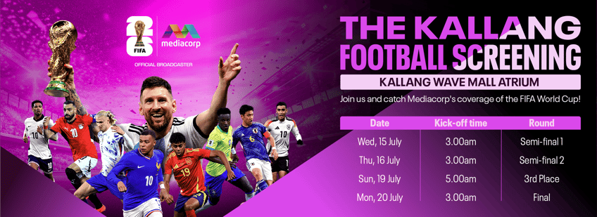 The Kallang Football Screening