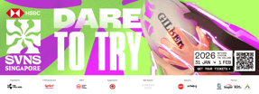HSBC SVNS Singapore 2026