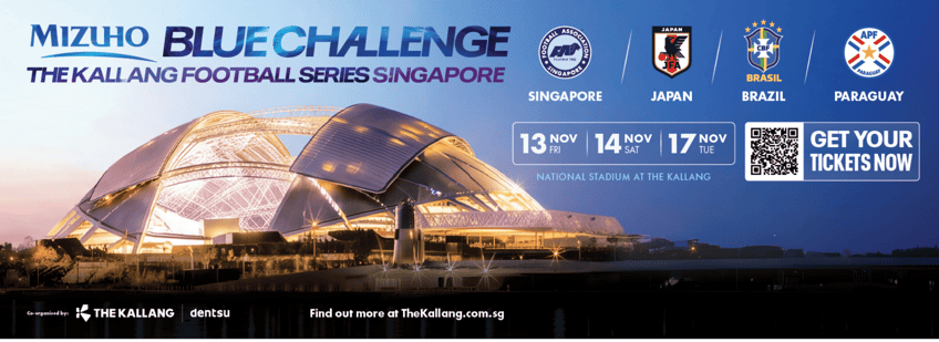 Mizuho Blue Challenge - The Kallang Football Series Singapore 