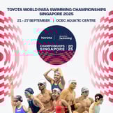 Toyota World Para Swimming Championships - Singapore 2025 