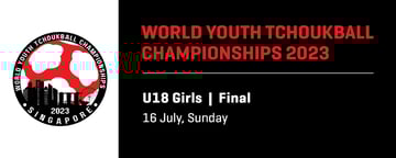 World Youth Tchoukball Championships 2023 | U18 Girls Final | Singapore vs Macau
