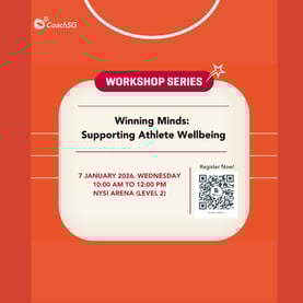 Event for Winning Minds: Supporting Athlete Wellbeing