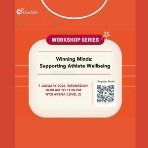 Event for Winning Minds: Supporting Athlete Wellbeing