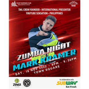 Zumba Under The Stars with Mark Kramer 