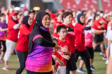 Majulah Fiesta - Zumba