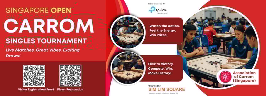 Singapore Open Carrom Singles Tournament