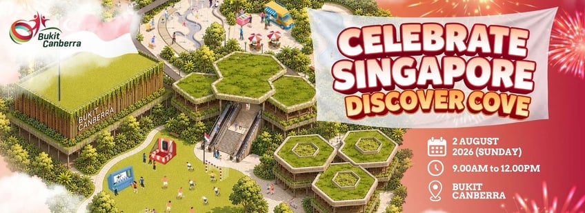 Celebrate Singapore, Discover Cove