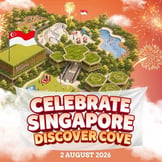 Celebrate Singapore, Discover Cove