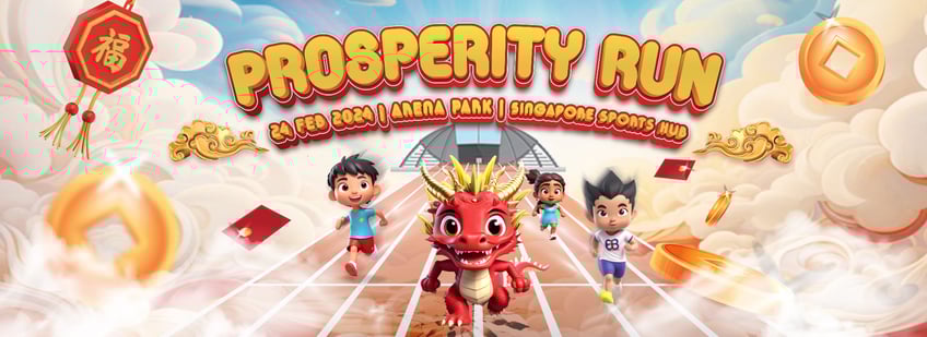 Dragon Soars, Fortune Roars: Prosperity Run 2024