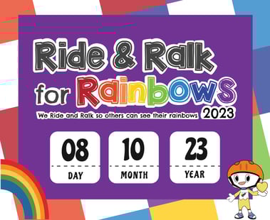 Ride and Ralk for Rainbows 2023