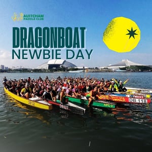 Event for  Austcham Paddle Club Dragon Boat Newbie Day
