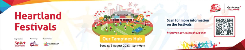 GetActive! Singapore Heartland Festivals 2023 - Tampines