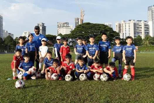 10 Football Academies in Singapore