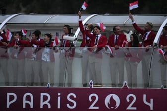 Paris 2024: Shanti and Ryan savour honour as Singapore's Olympic campaign opens
