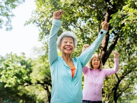 Exercises that Support Healthy Aging