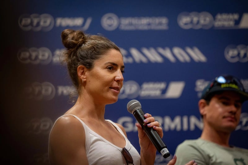 Ashleigh Gentle, PTO Womens World No. 1