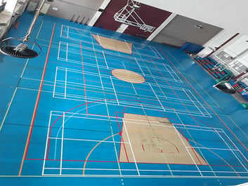 Dunman High School Hall