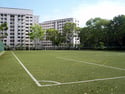 Slide 2 of East Spring Secondary School Field