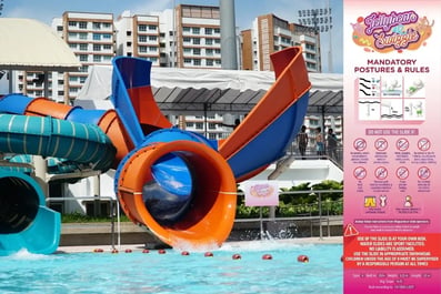 Sengkang Swimming Complex