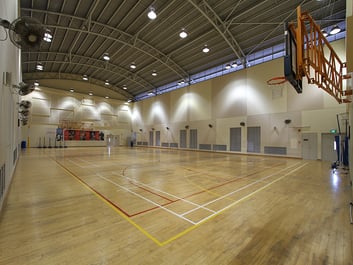 Nan Hua High School Hall