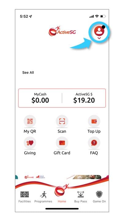 App Screenshot Step 1