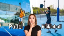 Difference between Padel and Pickleball