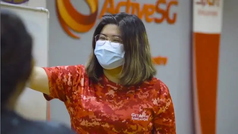 Sports Champion Denice Ng