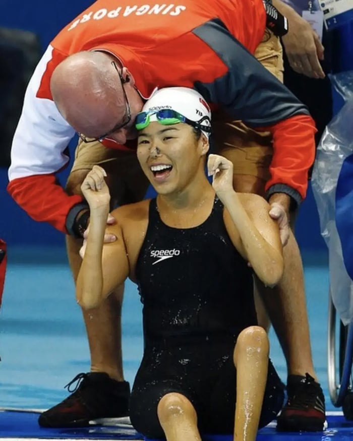 TeamSG Swimmers