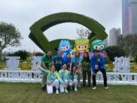 Hangzhou 2022: Specialist supporters cheering Singapore to success