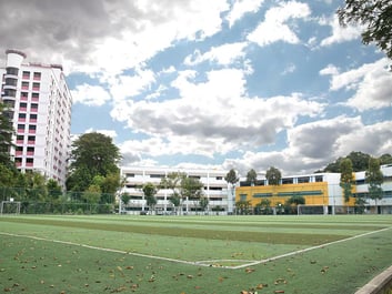 Woodlands Secondary School Field