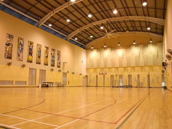 Woodlands Secondary School Hall